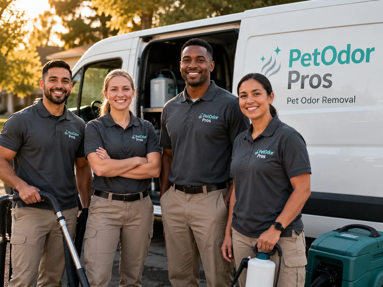 Pet Odor Removal team serving Barnhill, IL